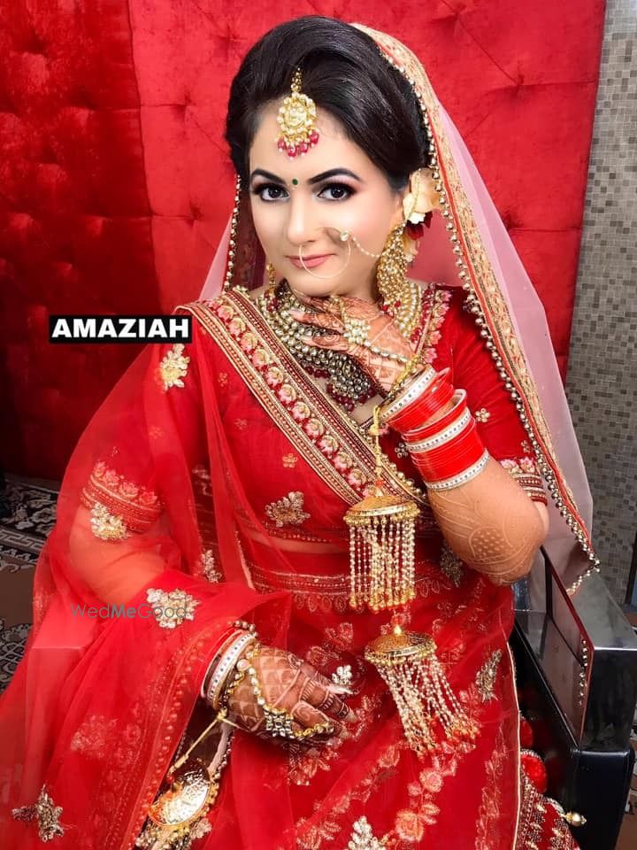 Photo By Amaziah Hair Masters Patiala - Bridal Makeup