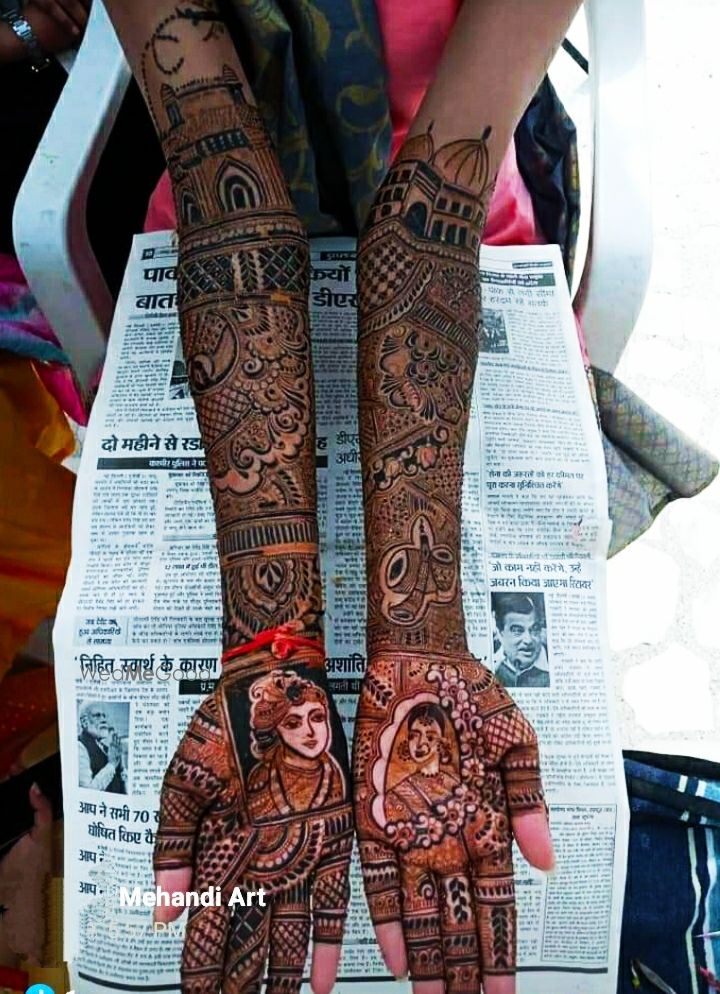 Photo By Vinay Sharma Mehandi Artist - Mehendi Artists