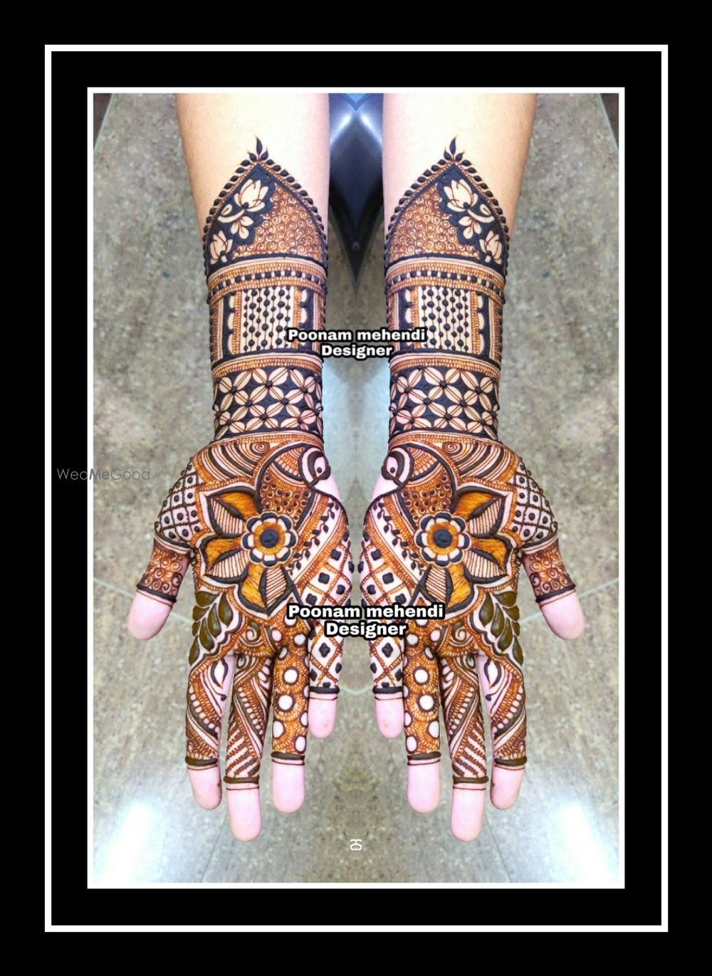 Photo By Poonam Mehendi Designer - Mehendi Artist