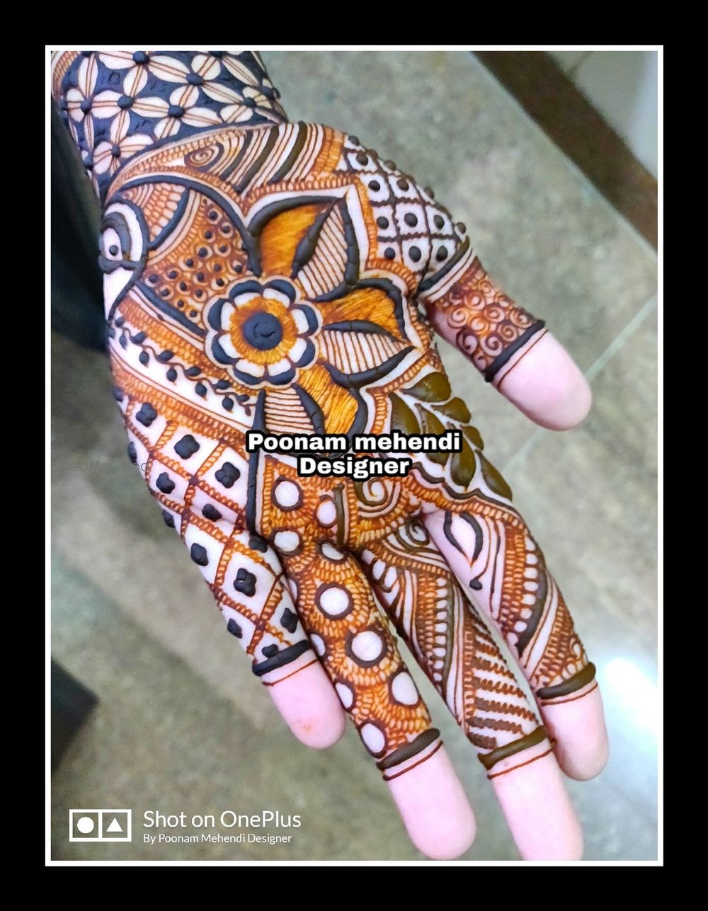 Photo By Poonam Mehendi Designer - Mehendi Artist