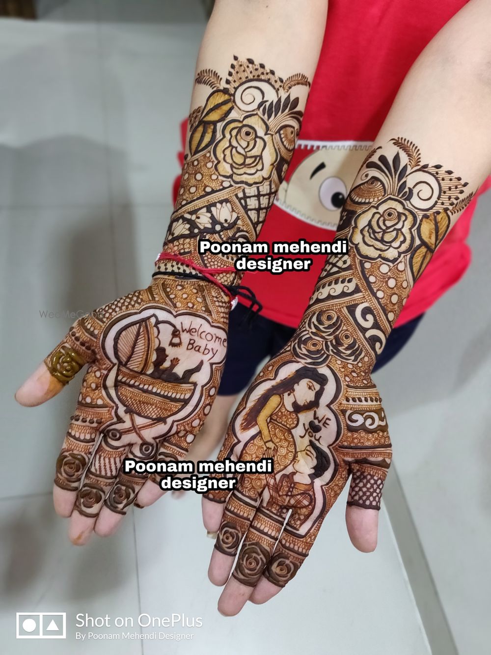 Photo By Poonam Mehendi Designer - Mehendi Artist