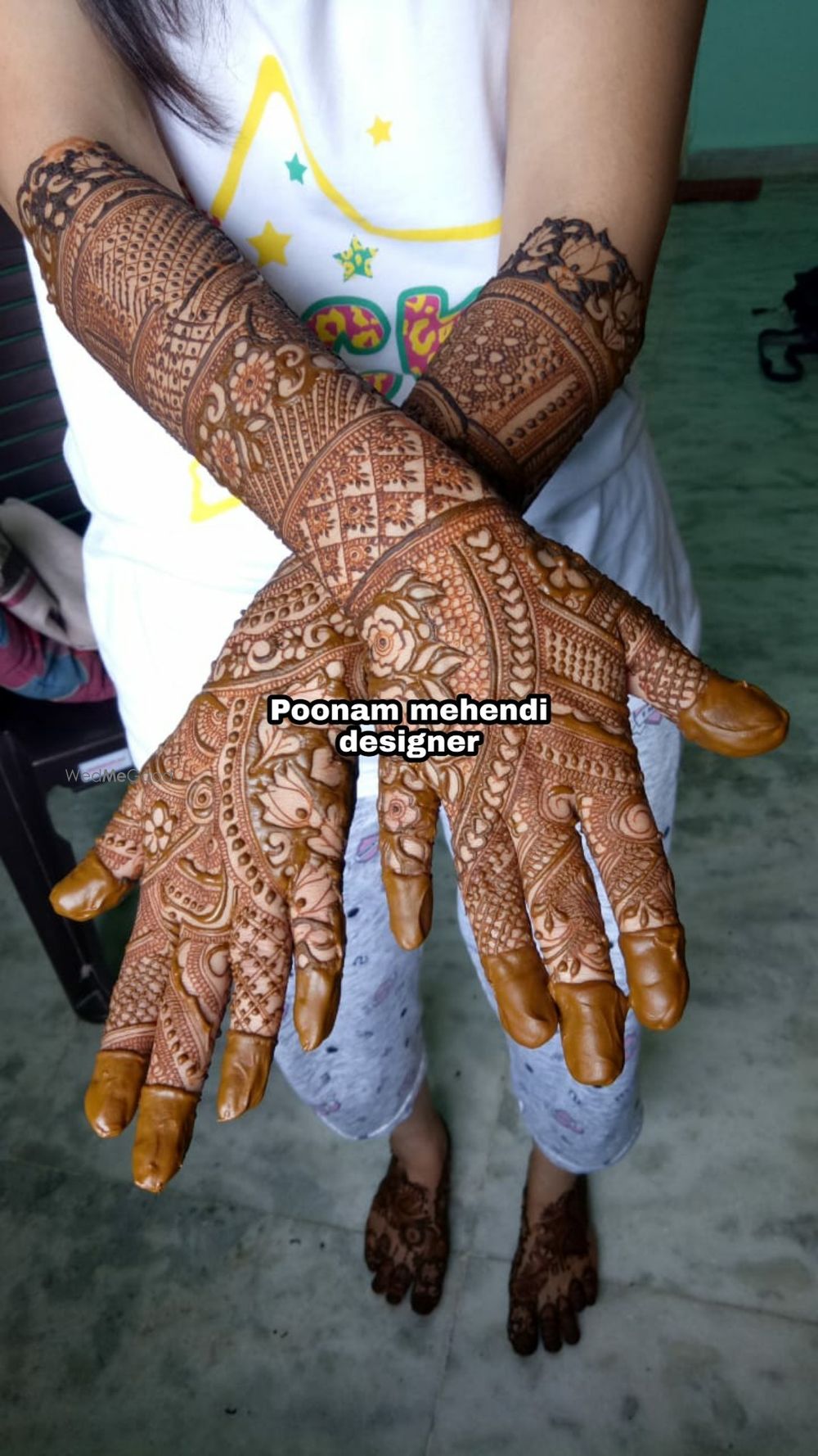 Photo By Poonam Mehendi Designer - Mehendi Artist