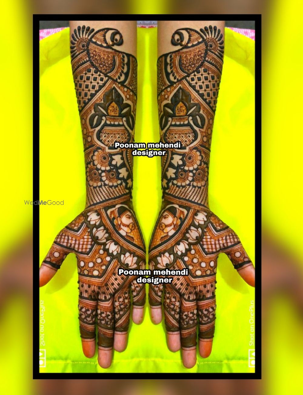 Photo By Poonam Mehendi Designer - Mehendi Artist