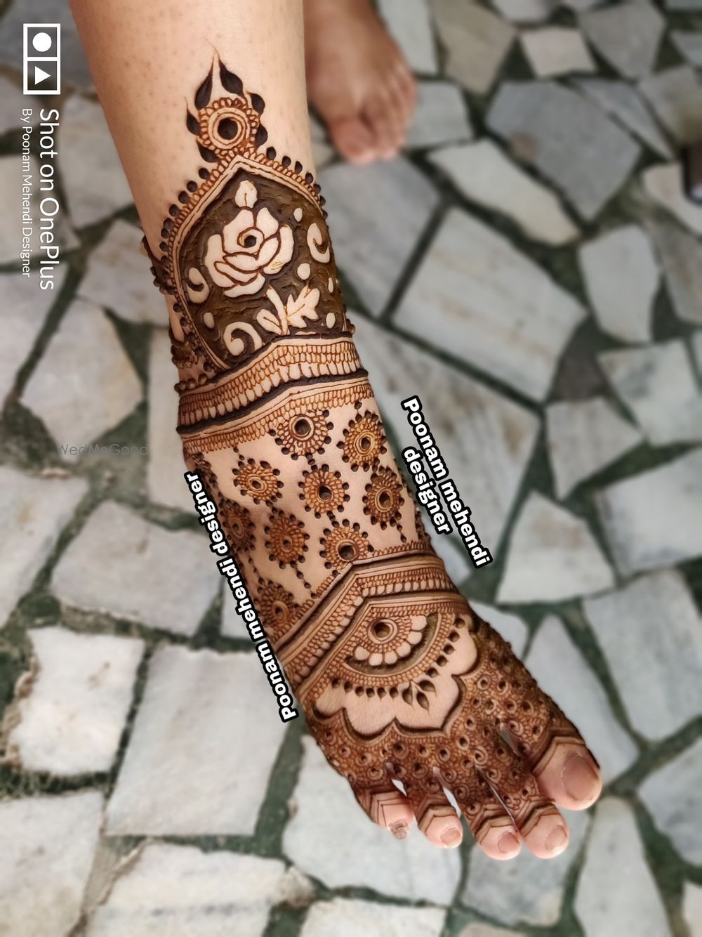 Photo By Poonam Mehendi Designer - Mehendi Artist