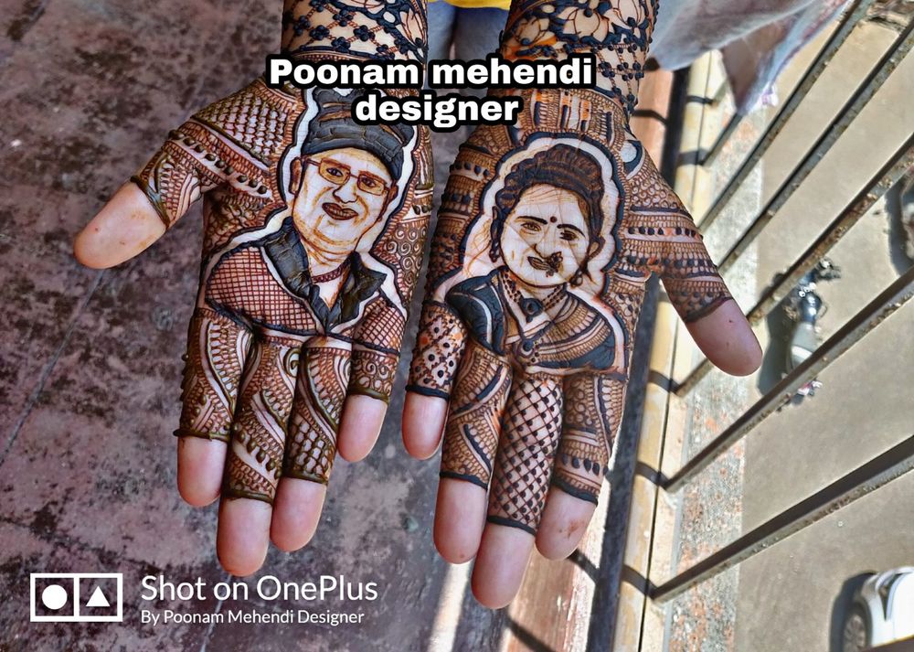Photo By Poonam Mehendi Designer - Mehendi Artist