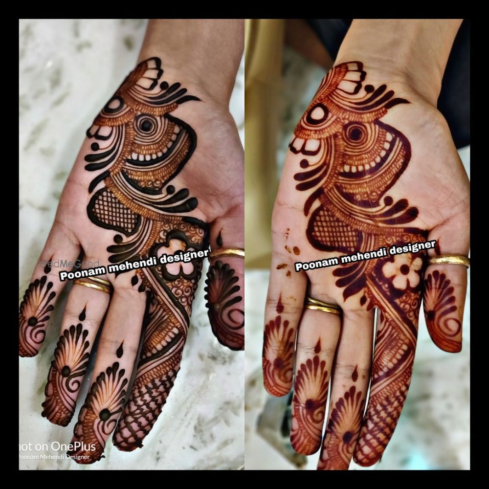 Photo By Poonam Mehendi Designer - Mehendi Artist