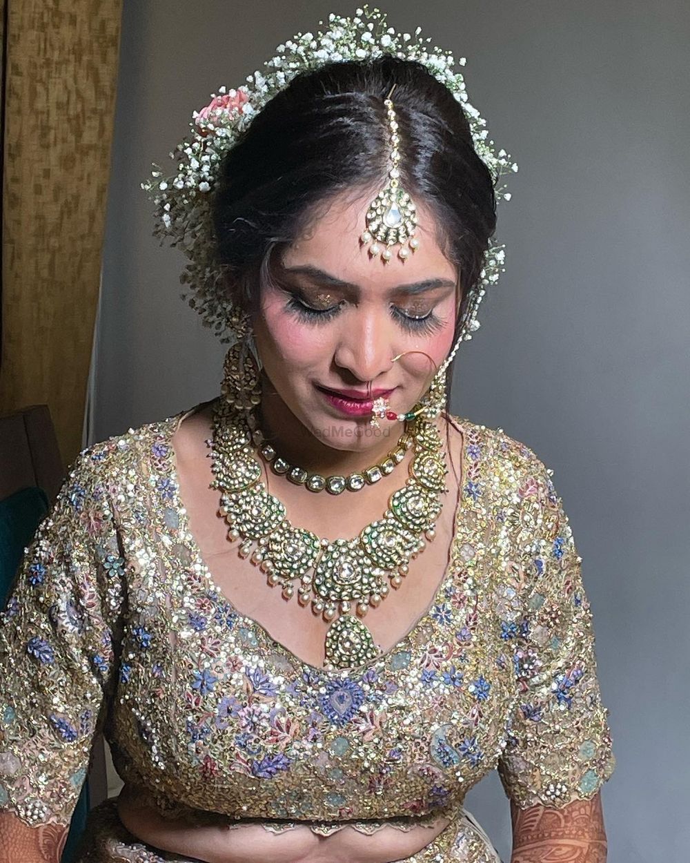 Photo By Blushing Look Beauty and Arts - Bridal Makeup
