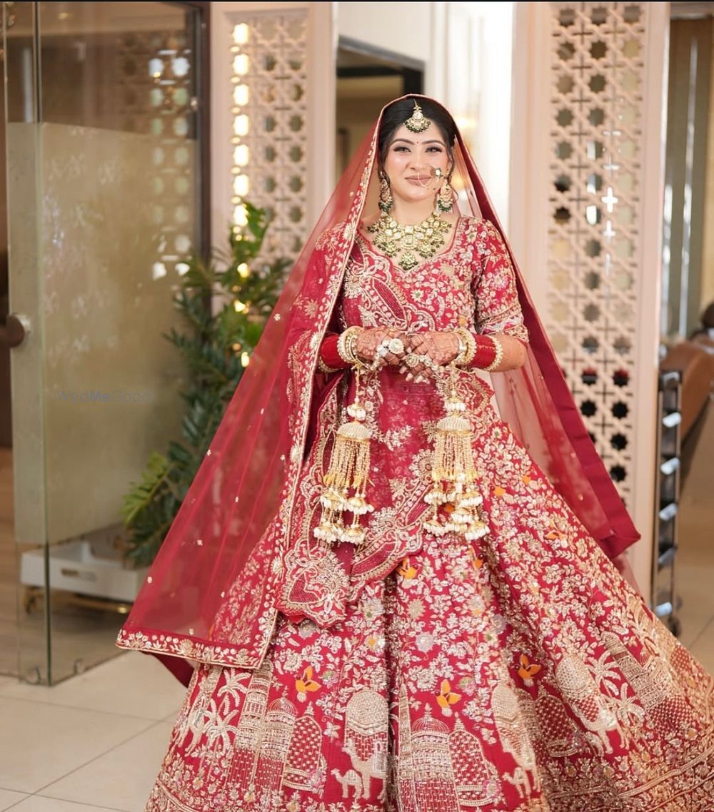 Photo By Blushing Look Beauty and Arts - Bridal Makeup