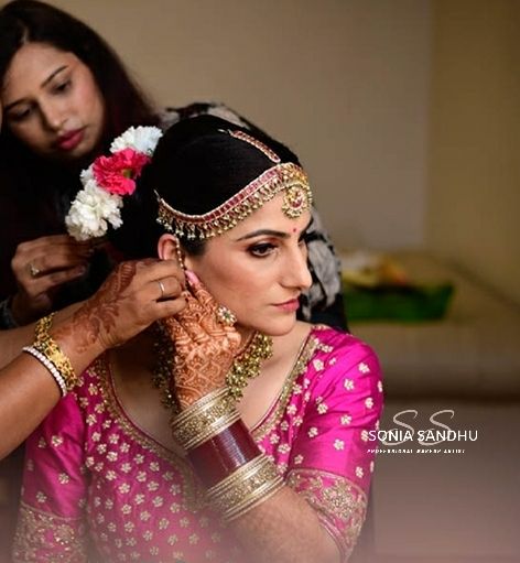 Photo By Sonia Sandhu Makeover - Bridal Makeup