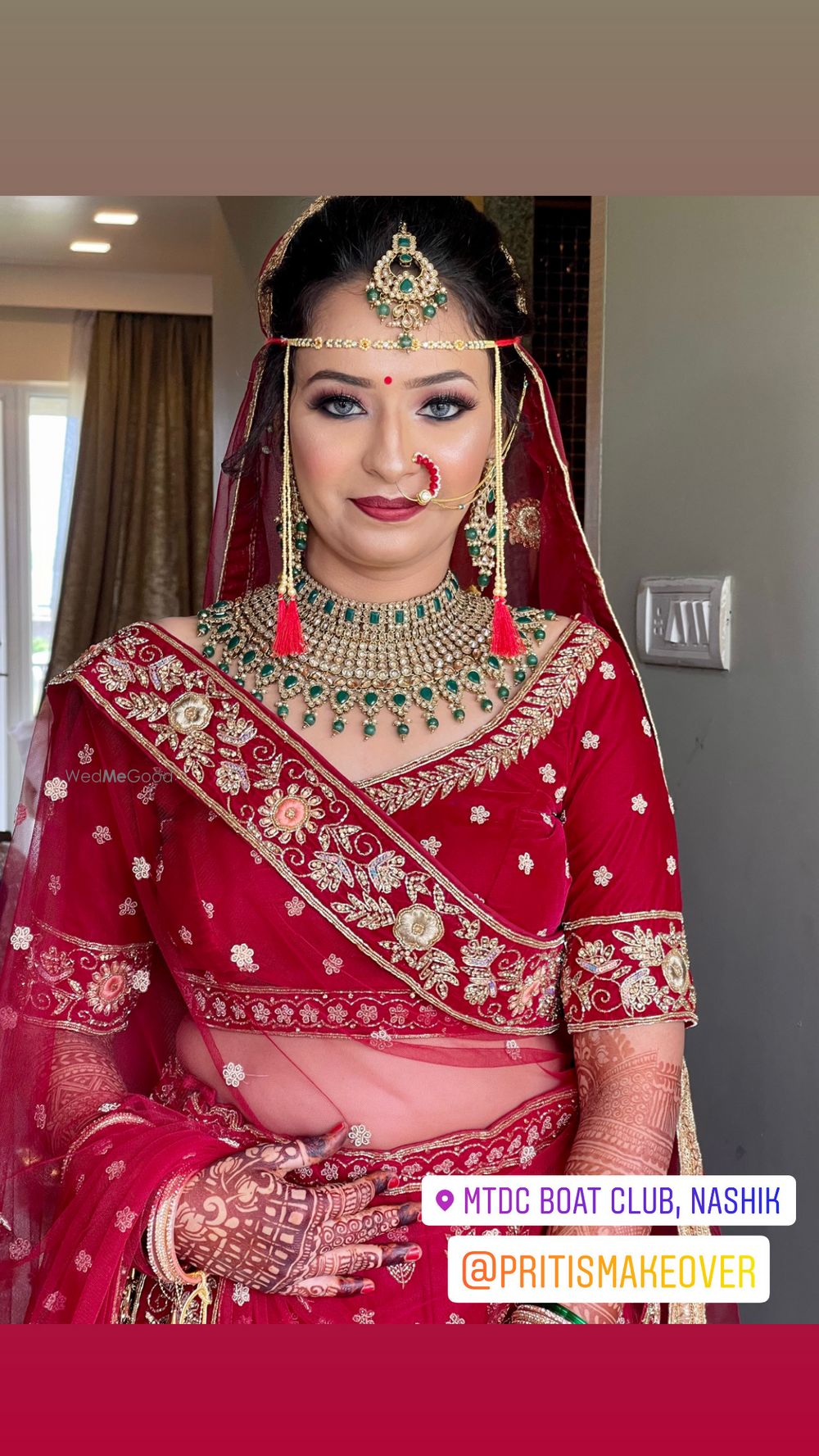 Photo By Priti Kamble Makeovers - Bridal Makeup