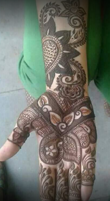 Photo By Ajay Mehendi Artist - Mehendi Artist