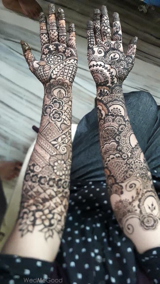 Photo By Manish Mehandi Art - Mehendi Artist