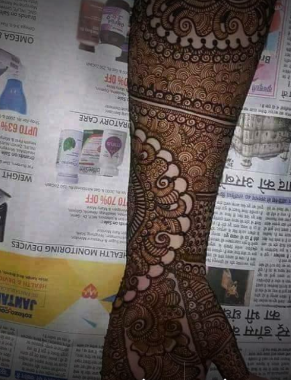 Photo By Ritesh Mehandi Art - Mehendi Artist