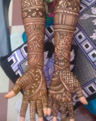 Photo By Ritesh Mehandi Art - Mehendi Artist