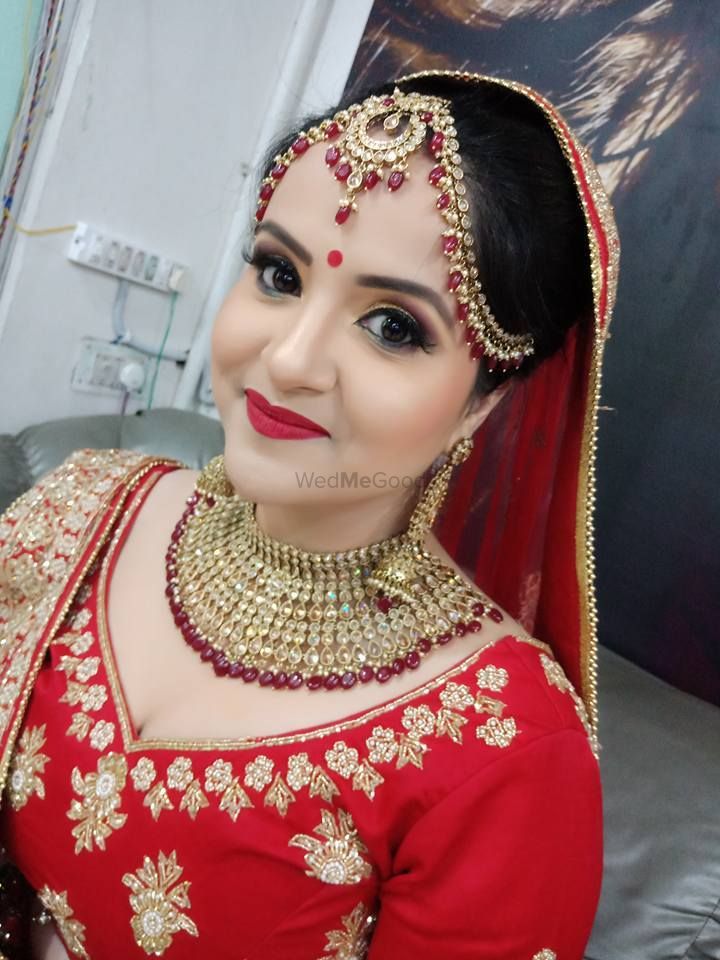 Photo By Mansi Hair & Beauty Spa Salon - Bridal Makeup