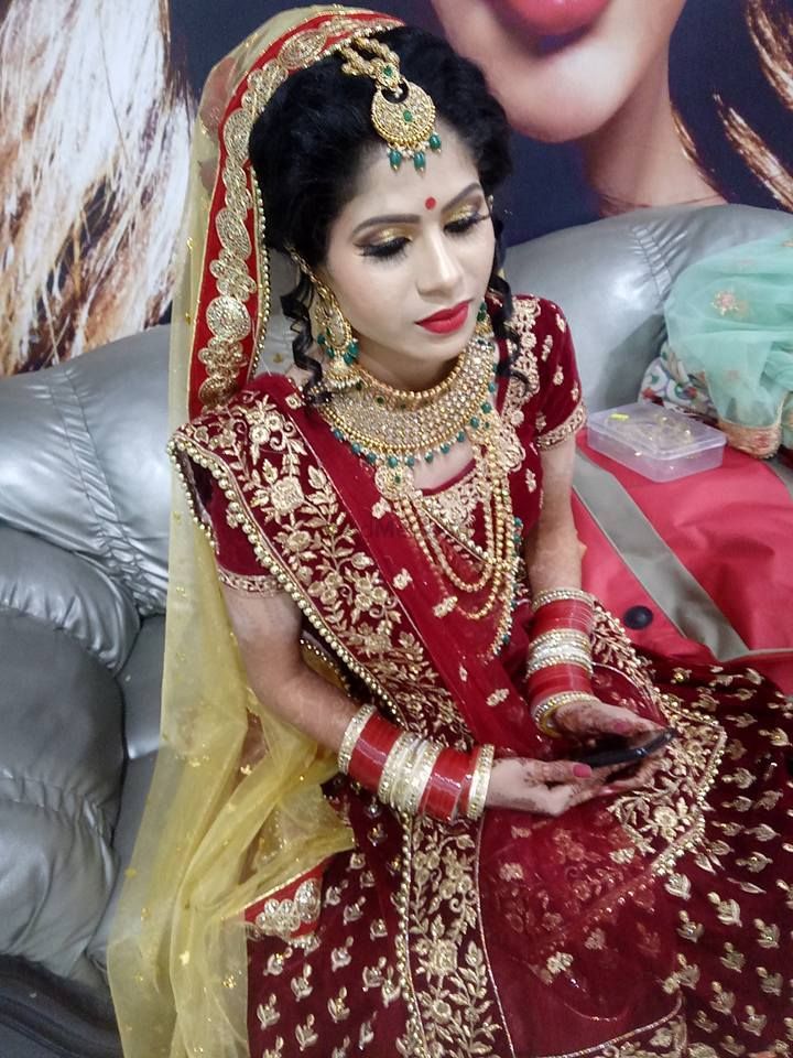 Photo By Mansi Hair & Beauty Spa Salon - Bridal Makeup