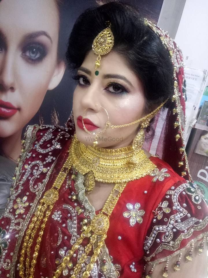 Photo By Mansi Hair & Beauty Spa Salon - Bridal Makeup