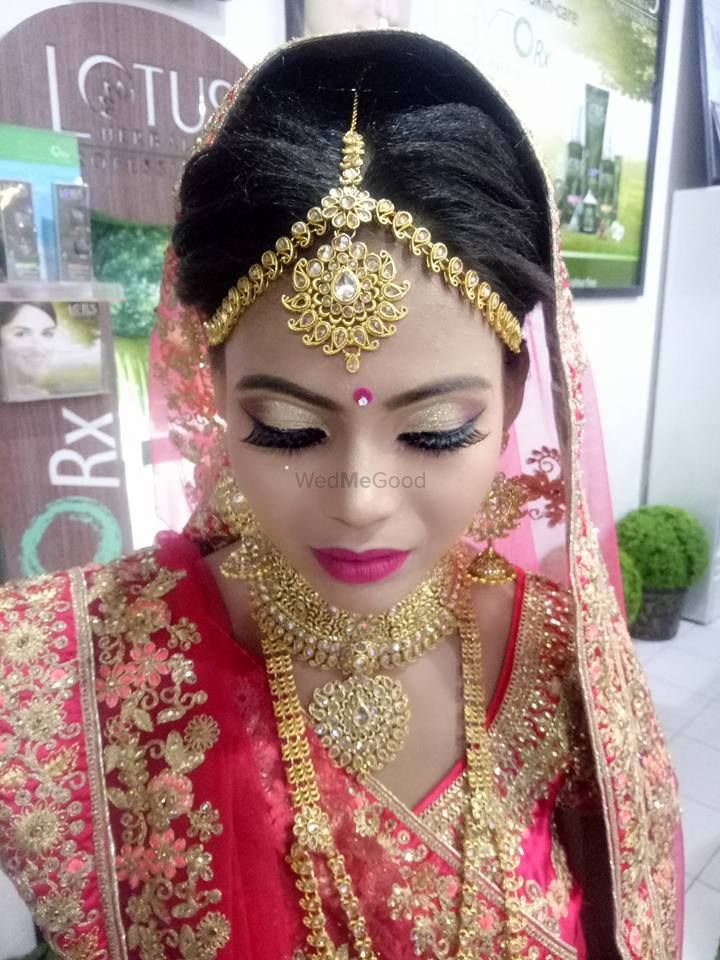 Photo By Mansi Hair & Beauty Spa Salon - Bridal Makeup