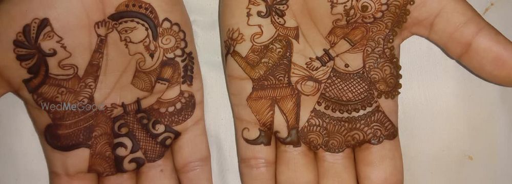 Kashyap Mehandi Art