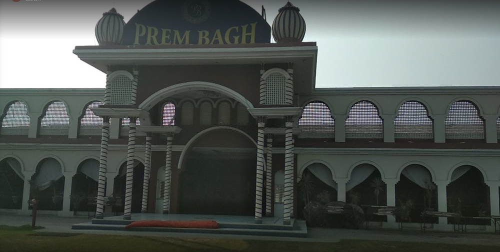 Prem Bagh Palace