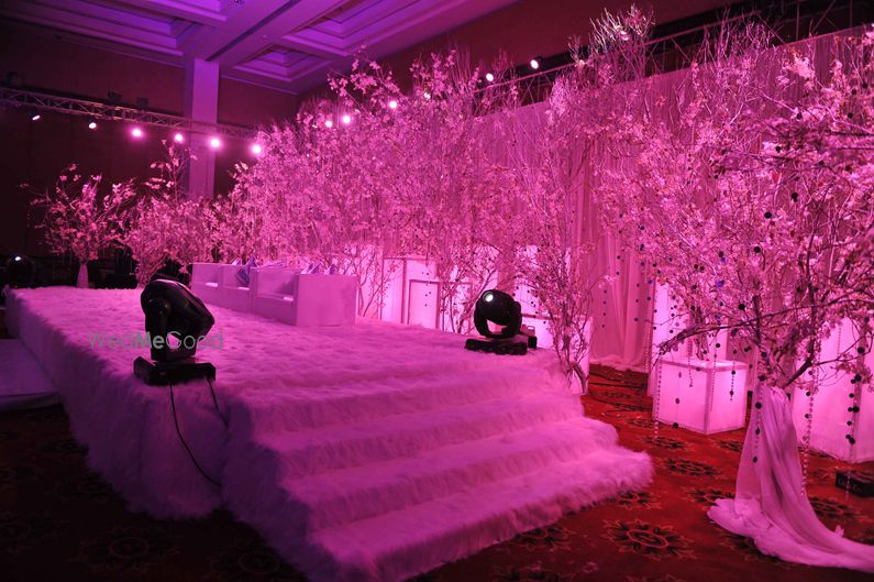 Photo of all white decor