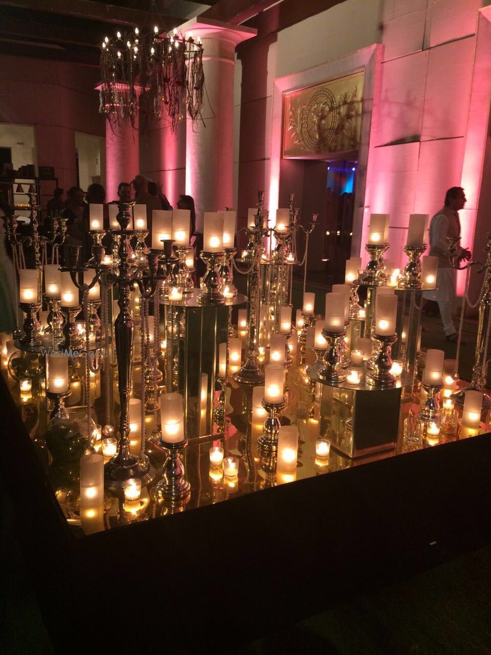 Photo of Candle light installation