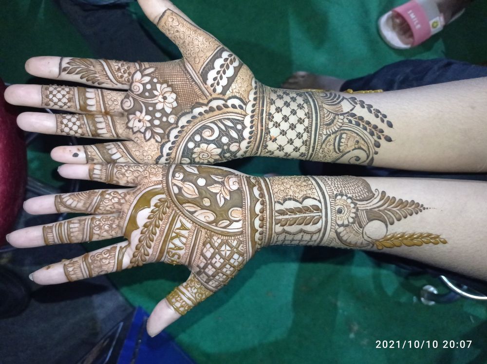 Photo By Sunil Mehandi Art - Mehendi Artist