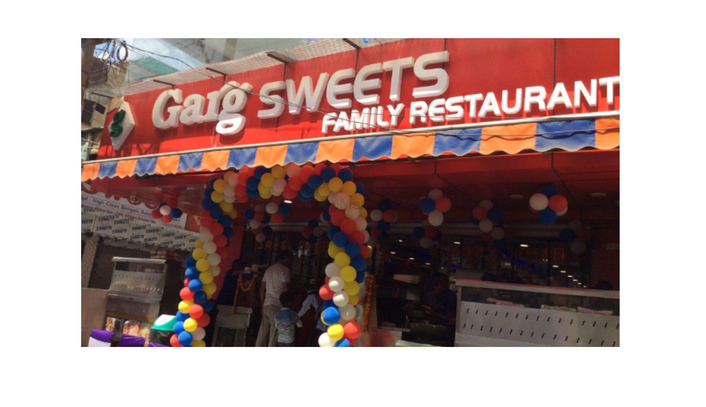Garg Sweets and Family Restuarant
