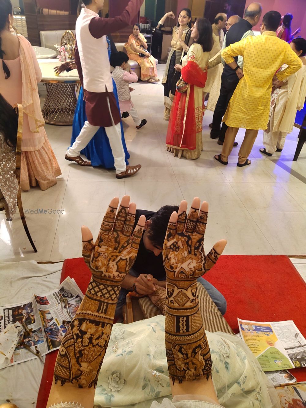 Photo By Anil Mehandi Arts - Mehendi Artist