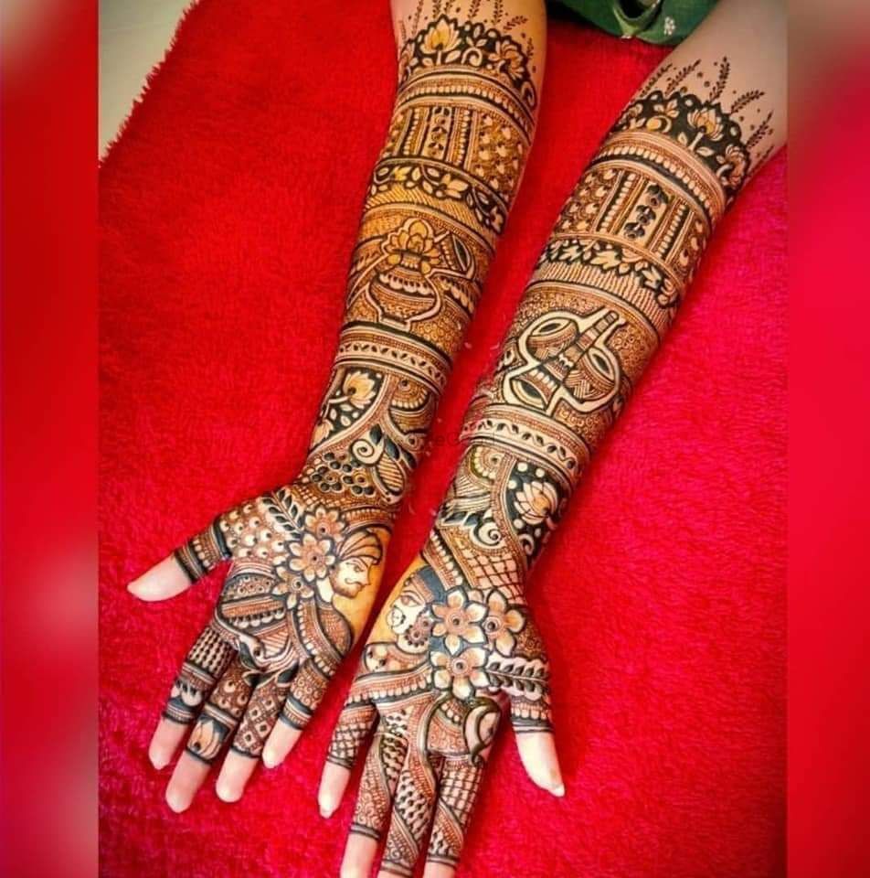 Photo By Anil Mehandi Arts - Mehendi Artist