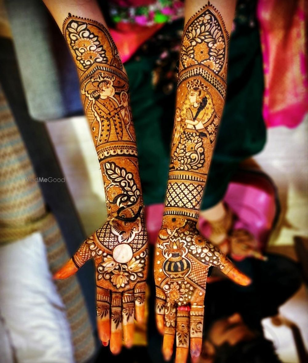 Photo By Anil Mehandi Arts - Mehendi Artist