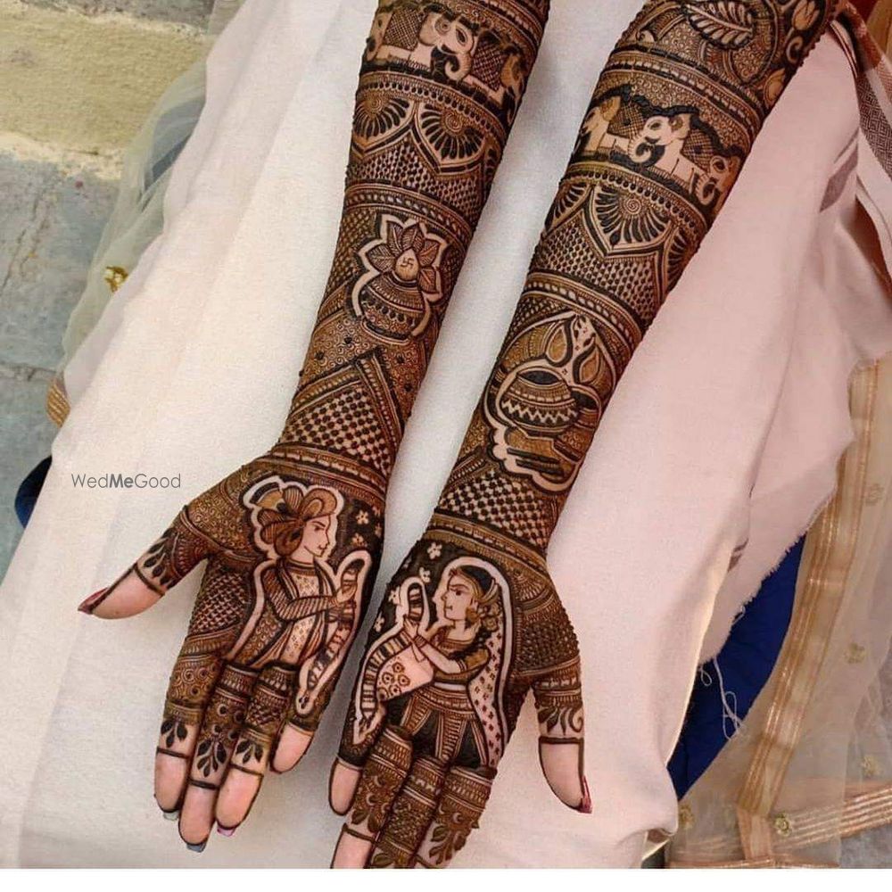 Photo By Anil Mehandi Arts - Mehendi Artist