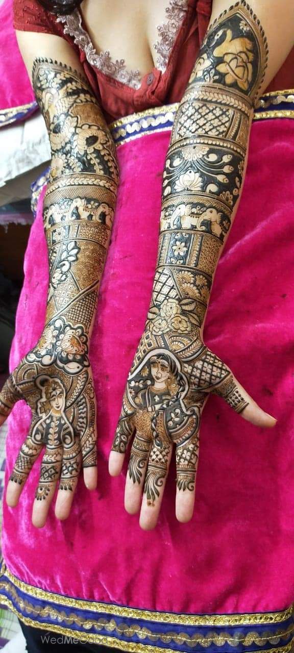 Photo By Anil Mehandi Arts - Mehendi Artist