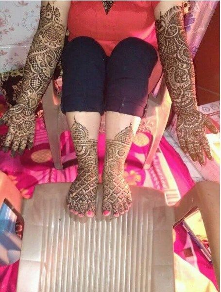 Photo By Prakash Raj Mehendi - Mehendi Artist