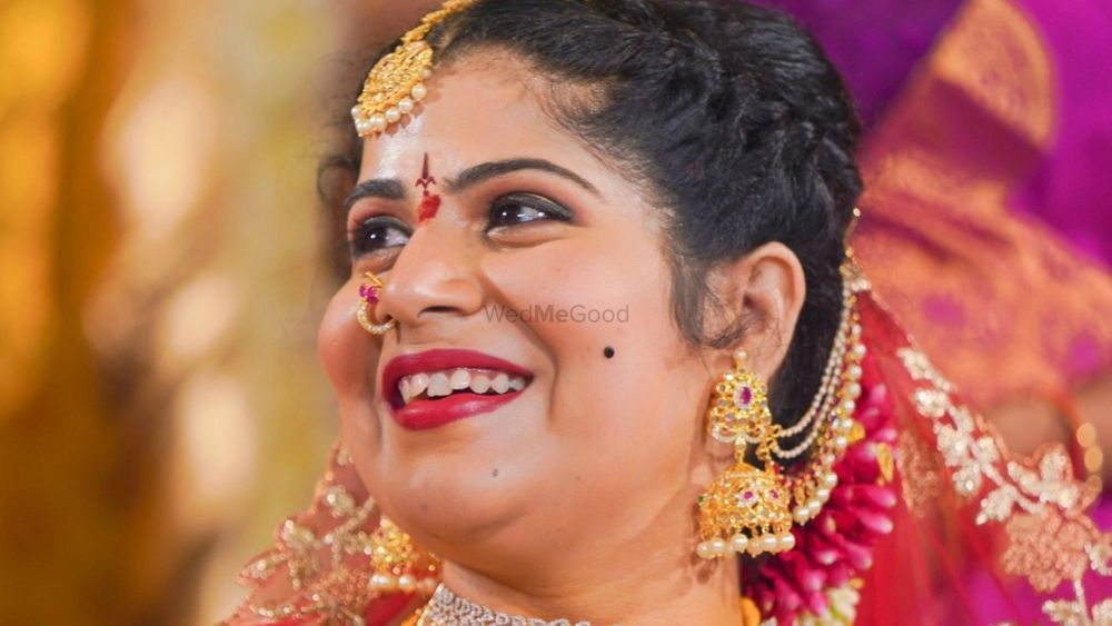 Haritha Allumala Makeup