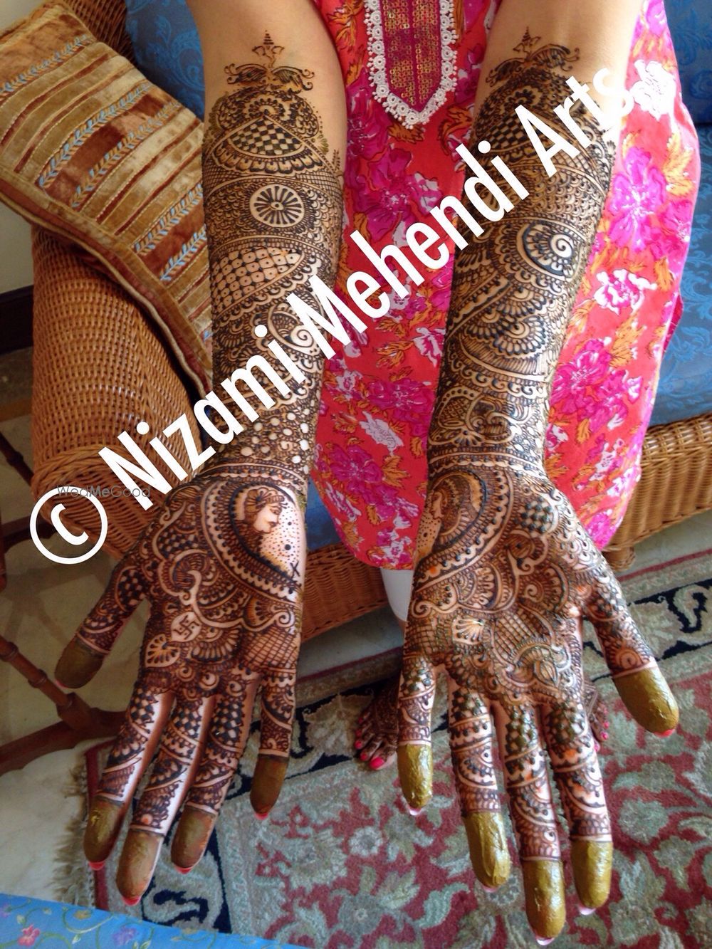 Photo By Nizami Mehendi Arts - Mehendi Artist