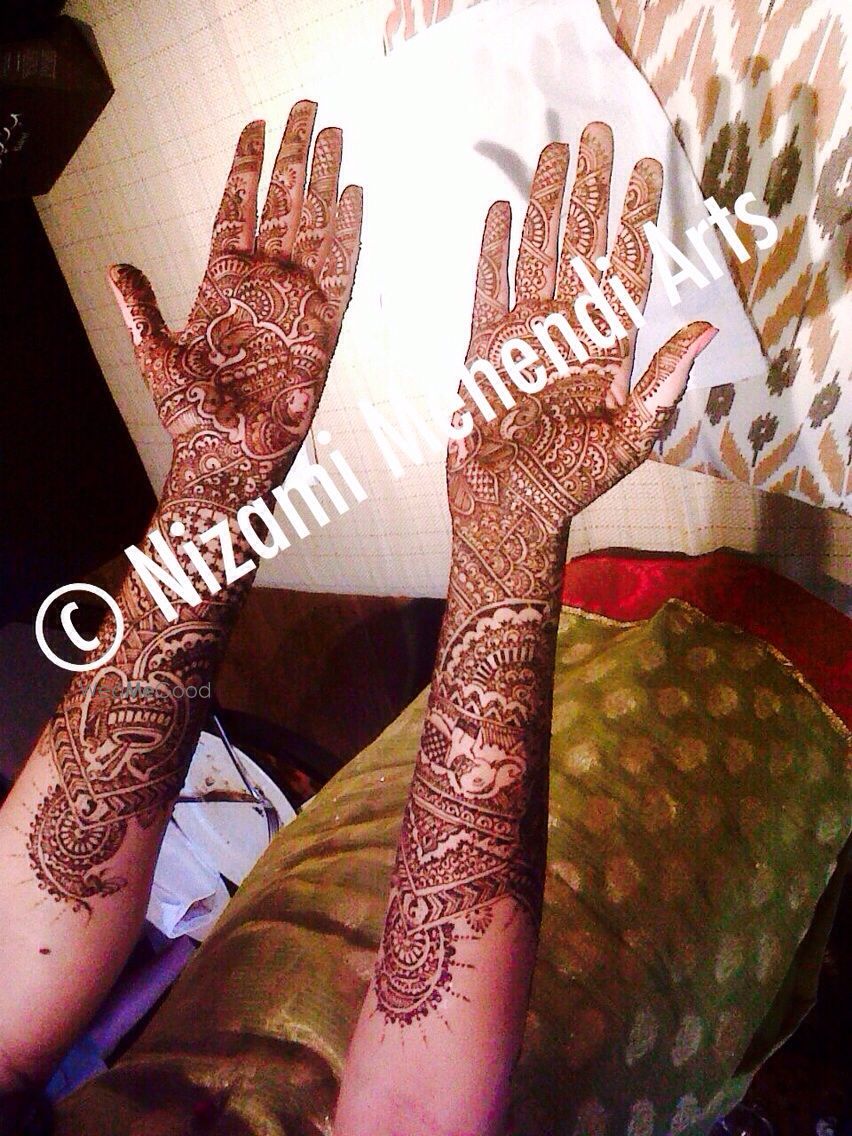 Photo By Nizami Mehendi Arts - Mehendi Artist