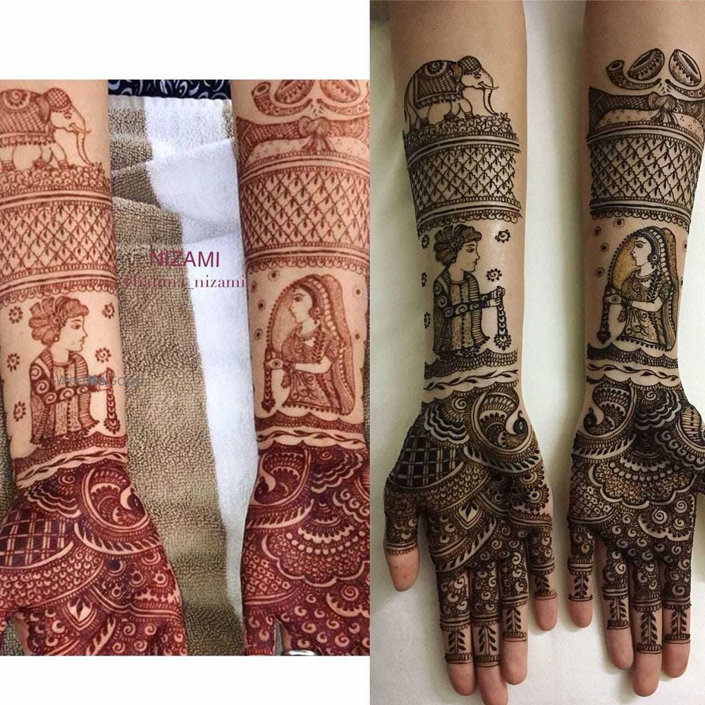 Photo By Nizami Mehendi Arts - Mehendi Artist