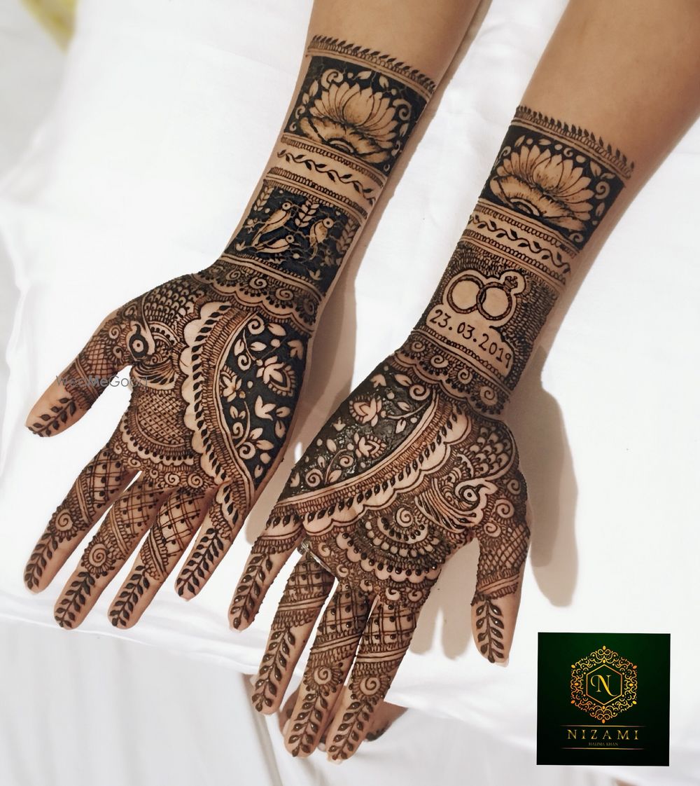 Photo By Nizami Mehendi Arts - Mehendi Artist