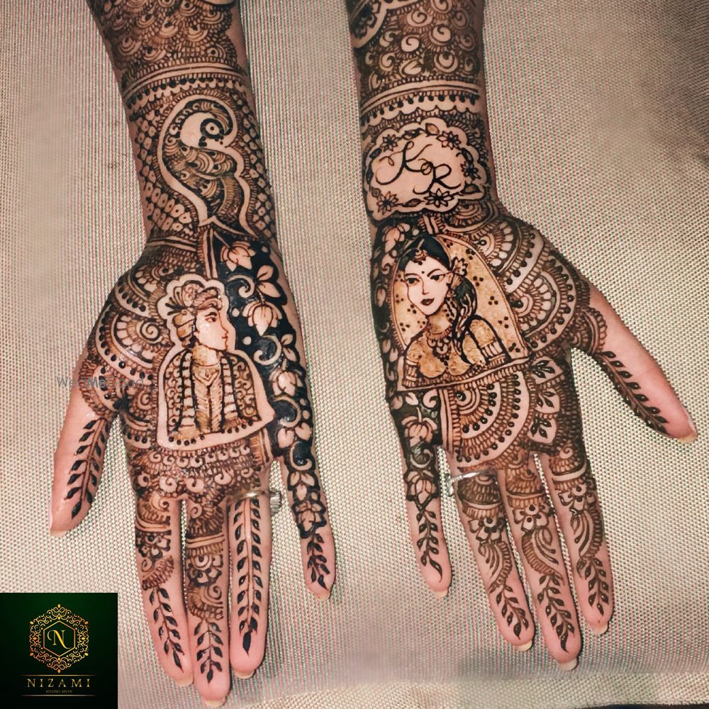 Photo By Nizami Mehendi Arts - Mehendi Artist