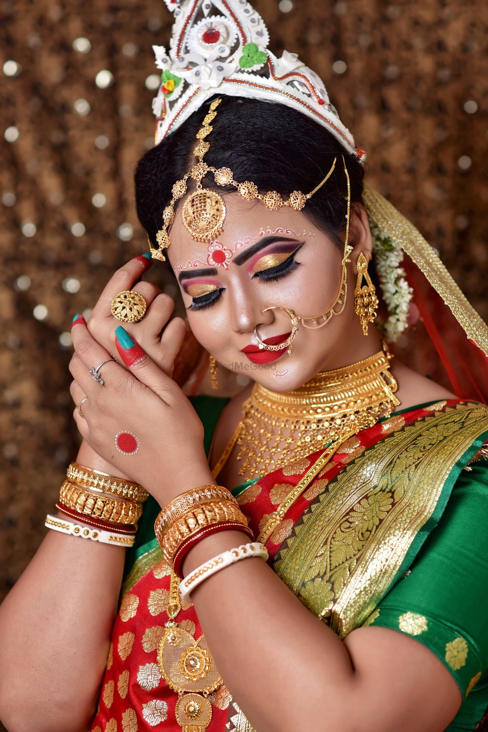 Photo By The Makeup Saga - Bridal Makeup