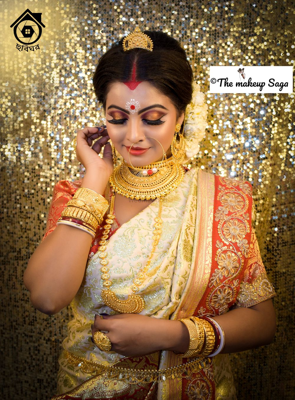 Photo By The Makeup Saga - Bridal Makeup