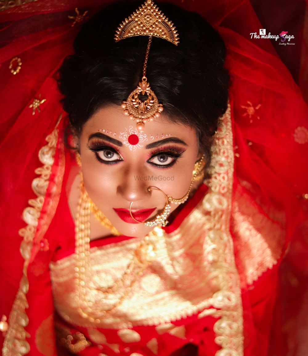 Photo By The Makeup Saga - Bridal Makeup