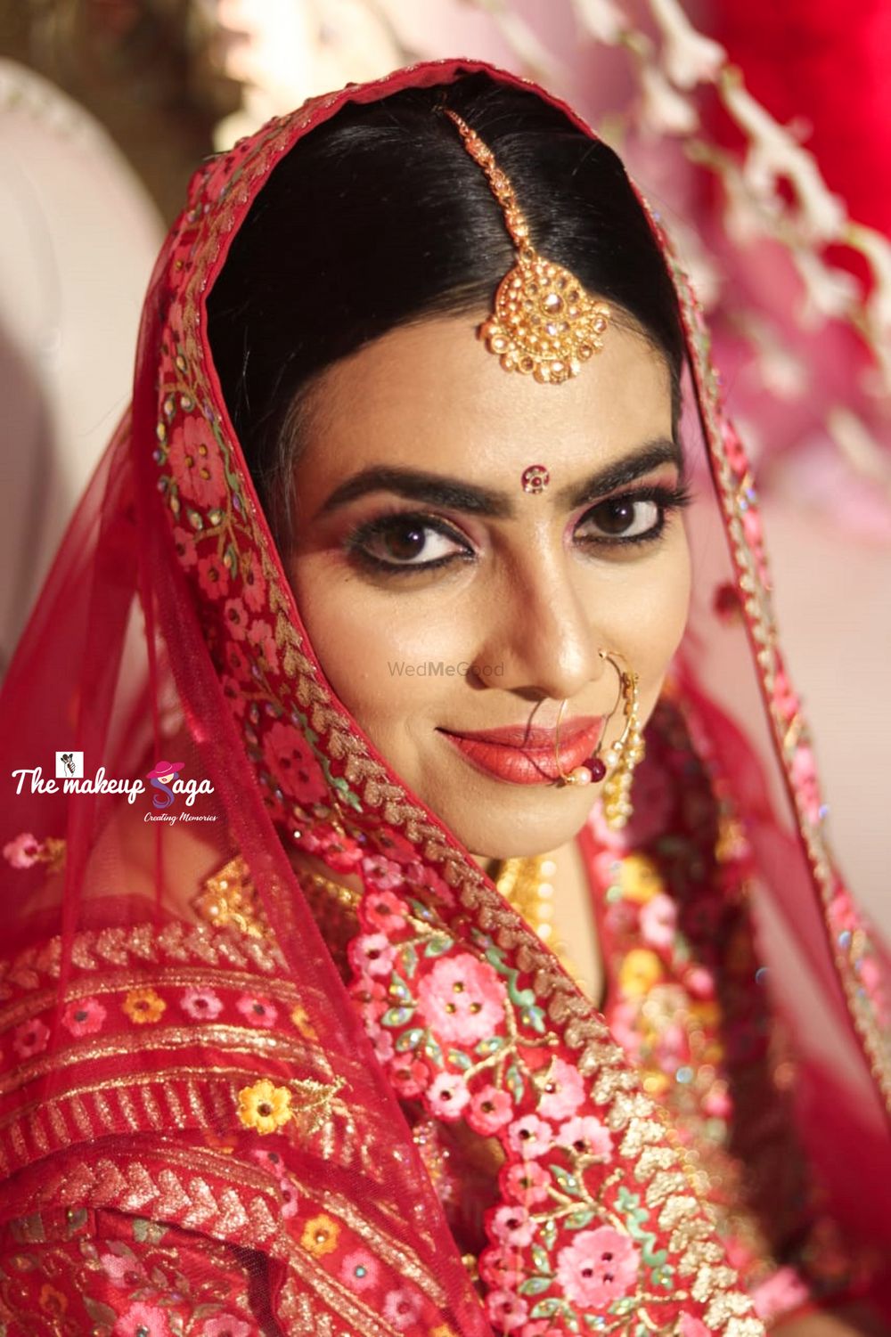 Photo By The Makeup Saga - Bridal Makeup