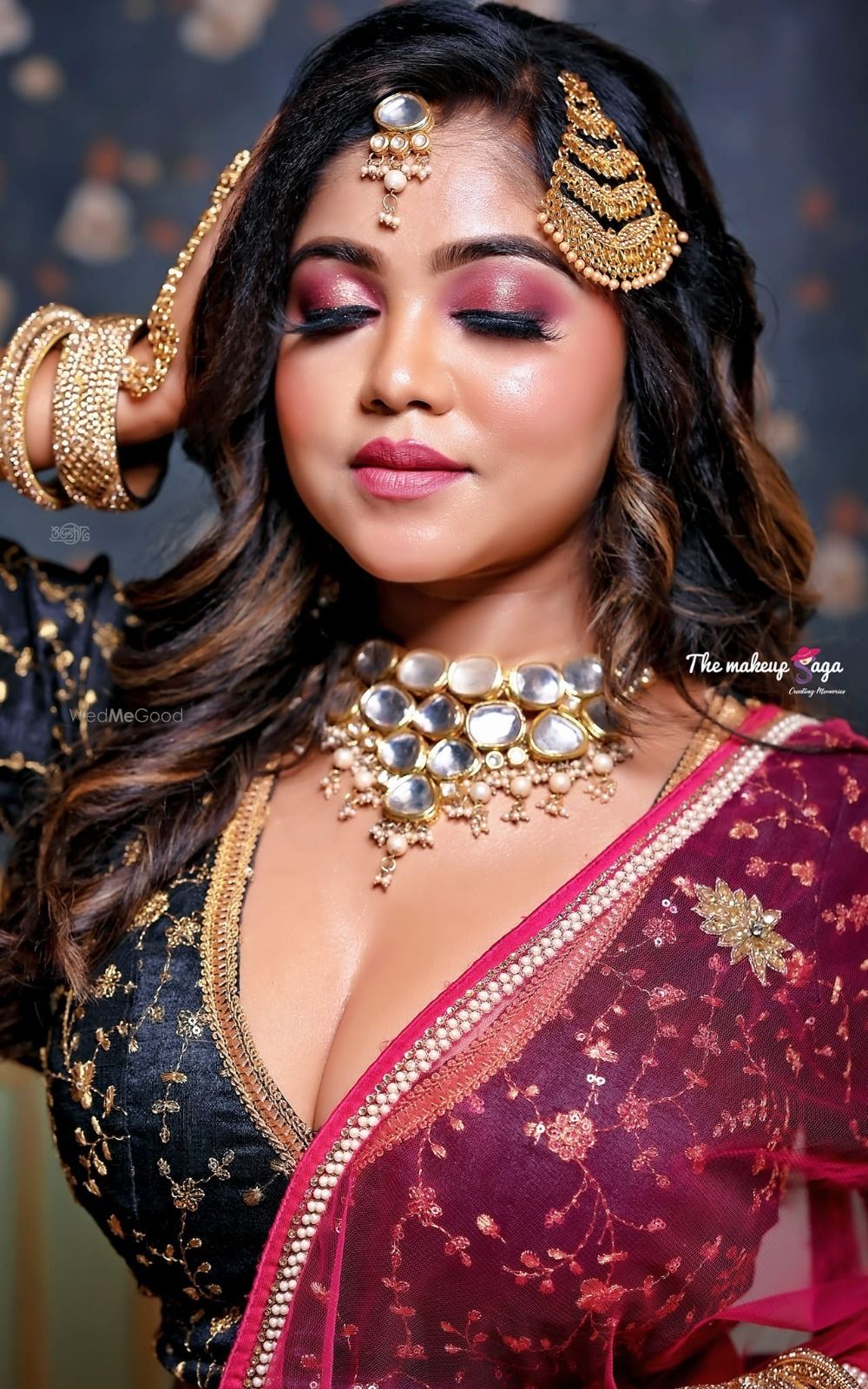 Photo By The Makeup Saga - Bridal Makeup