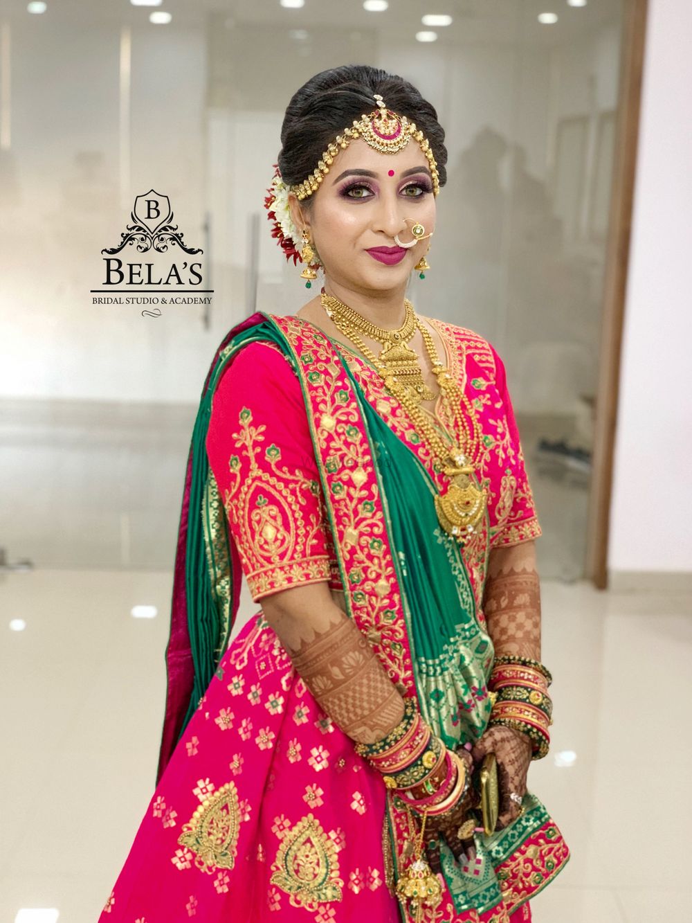 Photo By Bela's Bridal Studio & Academy - Bridal Makeup