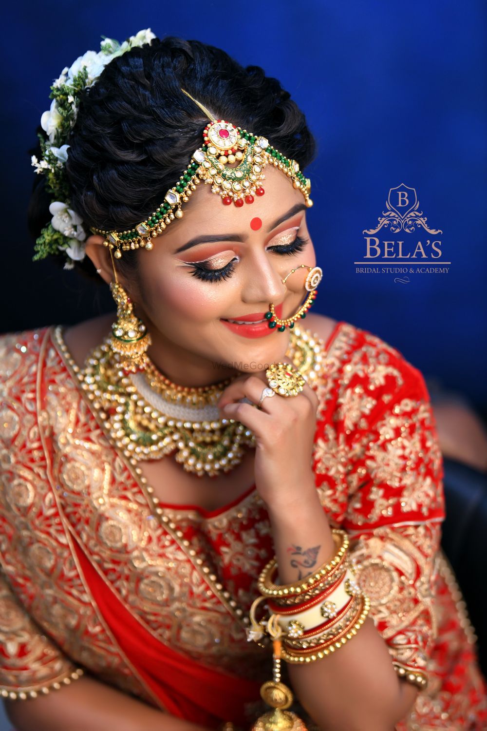 Photo By Bela's Bridal Studio & Academy - Bridal Makeup