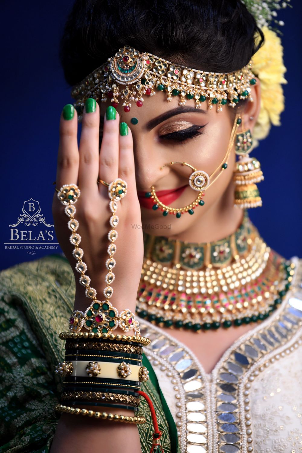 Photo By Bela's Bridal Studio & Academy - Bridal Makeup