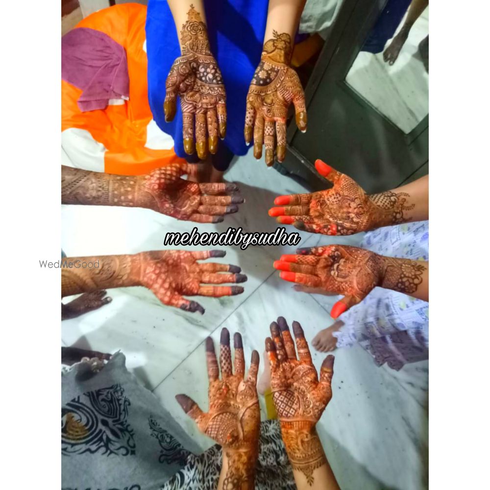 Photo By Mehendi by Sudha - Mehendi Artist