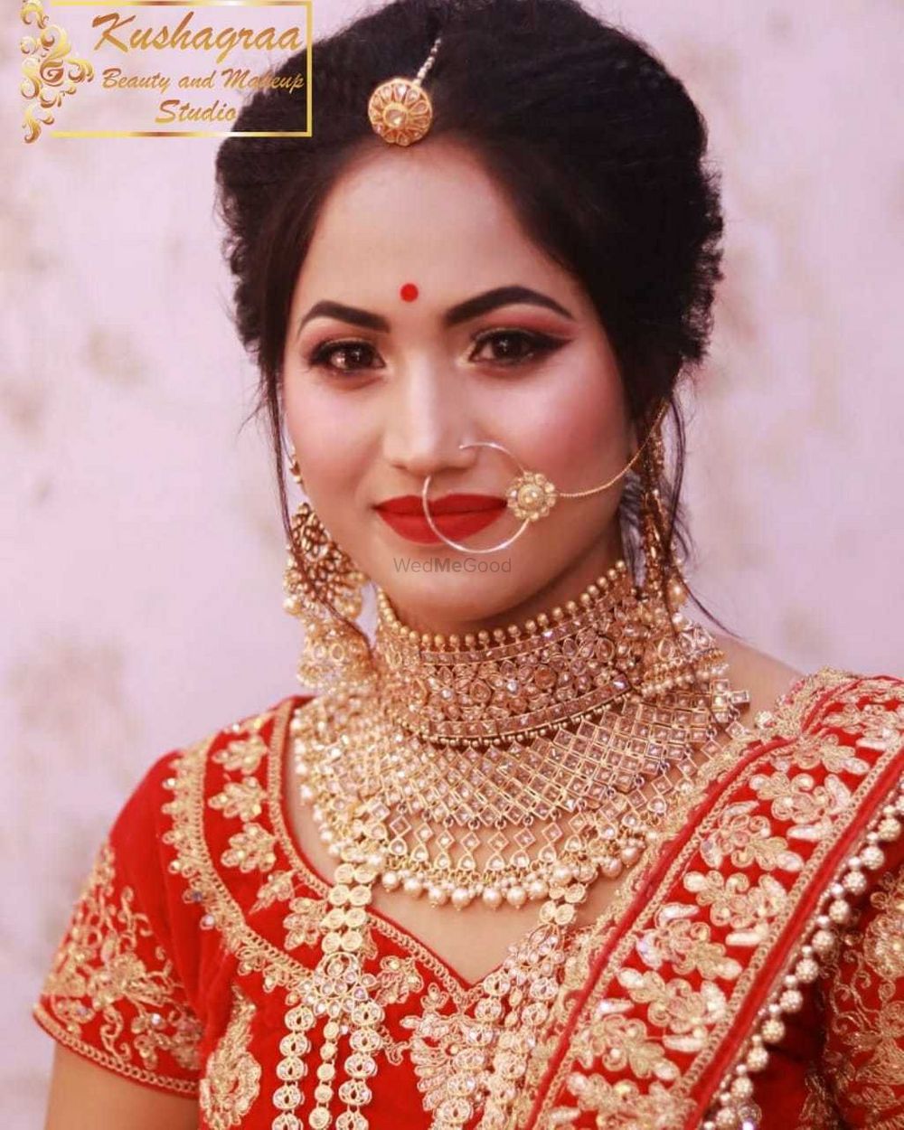 Photo By Kushagraa Beauty and Makeup Studio - Bridal Makeup
